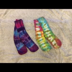 ✨🌈 Tie Dye Socks 🌈✨